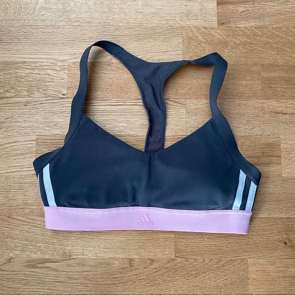 Adidas padded sports bra - Picture 1 of 5